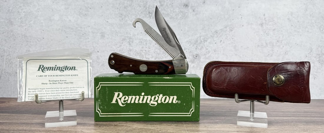 Remington R3 Big Game Knife: With box, never used or carried.