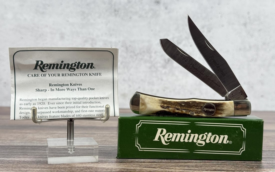 Remington R12 Trapper Knife: Limited production, never used or carried.