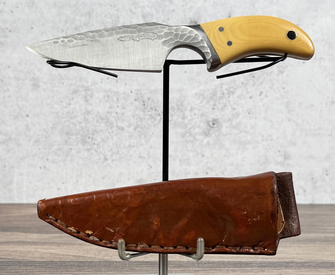 Mike Foreman Custom Made Knife: 7" long