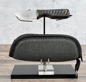 Custom Made Bushcraft Knife