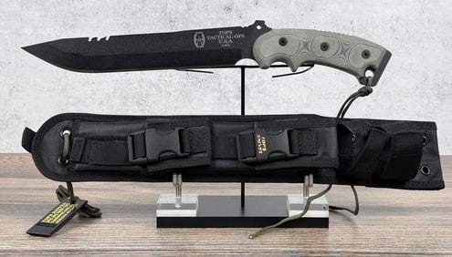 Tops Knives Tactical Ops Fixed Blade Knife