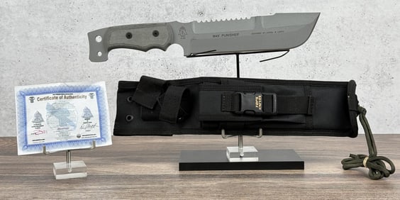 Tops Knives M4X Punisher Fixed Blade Knife