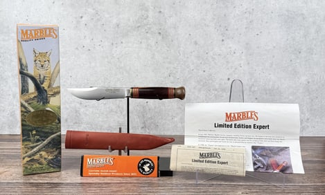 Marbles Expert Gladstone Knife Limited Edition