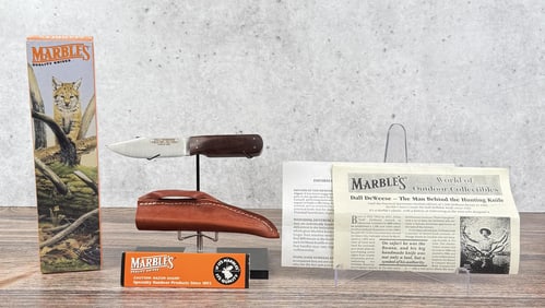 Marbles Mini Caper Gladstone Limited Knife