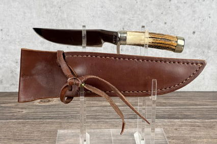 Walter Kneubuhler Popo Agie Knife