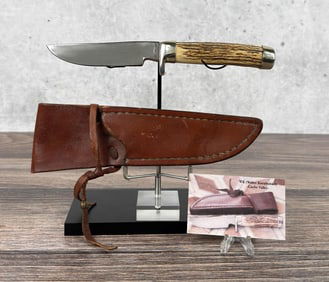 Walter Kneubuhler Cache Valley Knife