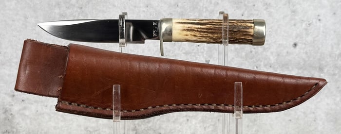 Walter Kneubuhler Old Gabe Knife