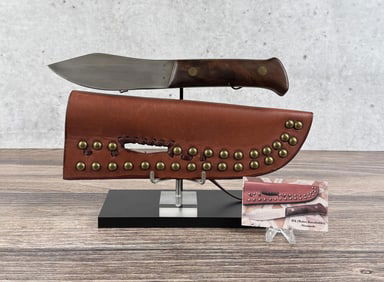 Walter Kneubuhler Nessmuk Knife