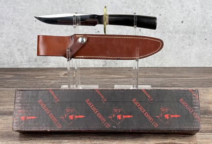 Blackjack Classic Fixed Blade Knife 1-7