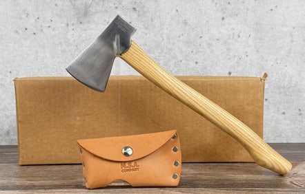 Marbles Gladstone Belt Axe No 9