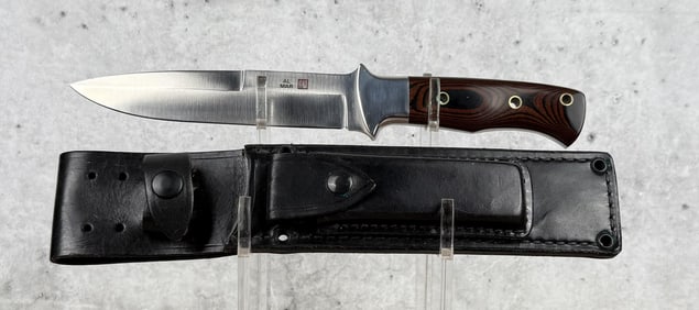 Al Mar SERE 6 Fixed Blade Fighting Knife