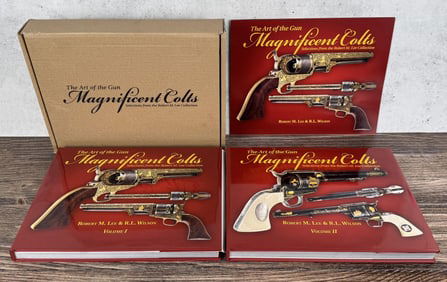 The Art of the Gun Magnificent Colts