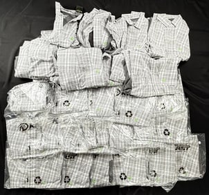 Kast Gear Fly Fishing Plaid Guide Shirts Large