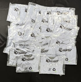 Kast Gear Fly Fishing Blue Guide Shirts Large