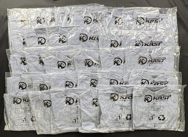 Kast Gear Fly Fishing Blue Guide Shirts Large