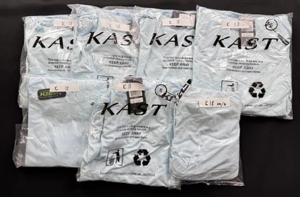 Kast Gear Fly Fishing Hooded Sun Shirts Small