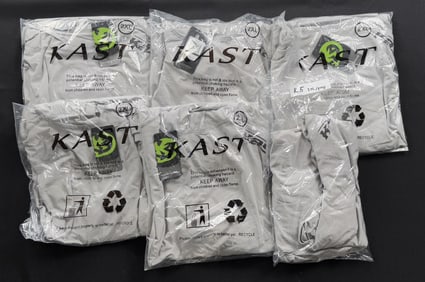 Kast Gear Fly Fishing Hooded Sun Shirts Size 2XL