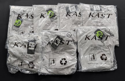 Kast Gear Fly Fishing Hooded Sun Shirts Size 2XL