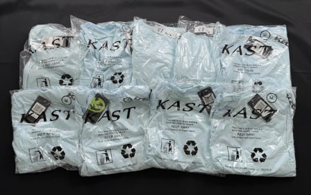 Kast Gear Fly Fishing Hooded Sun Shirts Medium