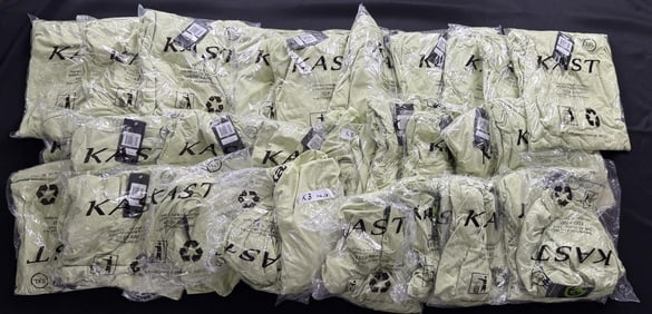 Kast Gear Fly Fishing Hooded Sun Shirts Size 3XL