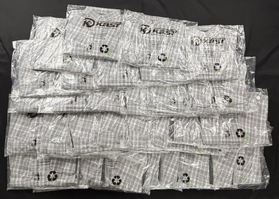 Kast Gear Fly Fishing Plaid Guide Shirts Large