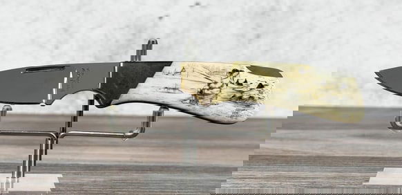 Kershaw 2110 Scrimshaw Knife