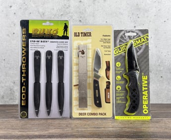 Collection of Sealed Knives