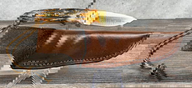 Schrade Heritage HP2 Knife USA