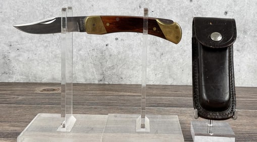 Schrade LB7 Pocket Knife USA