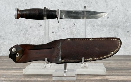 WW2 Schrade Walden H-15 Knife