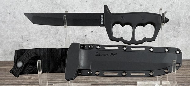 Cold Steel Chaos Tanto Knuckle Knife