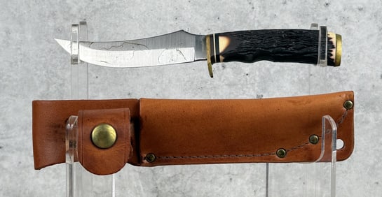 Schrade 498 49ers Series Knife USA