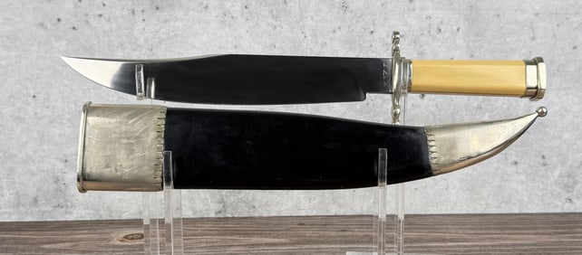 Walter Kneubuhler Grand Teton Bowie Knife