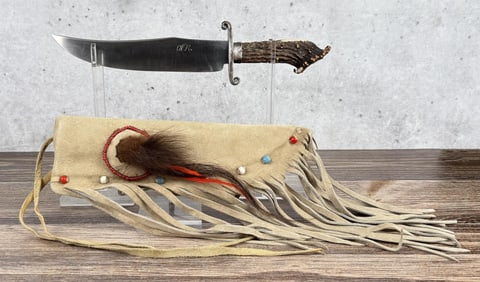 Walter Kneubuhler David Votaw Big Mo Knife
