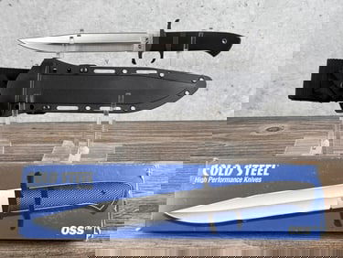Cold Steel OSS Fighting Knife 39LSSC
