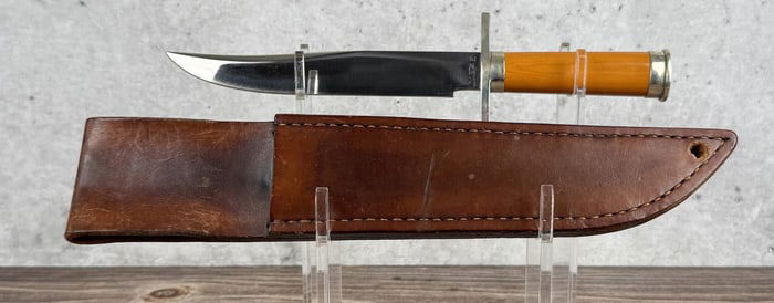 Walter Kneubuhler Jedediah Smith Knife
