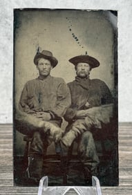 Civil War Confederate Tintype Photo