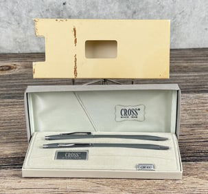 Cross Pen and Pencil Set