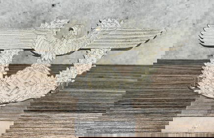 WW2 German Army Police Shako Helmet Plate