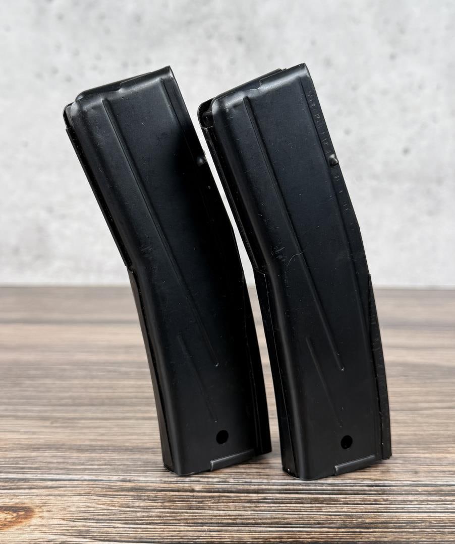 M1 Carbine 30 Round Magazines: No sales to the following areas, a bid from any of these restricted areas will result in immediate termination of your agility to place bids with our auction company in perpetuity: California, Colorad