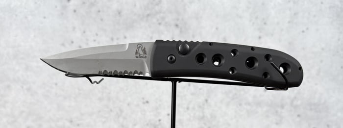 Buck Woodard Fer de Lance Automatic Knife