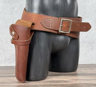 Hunter Buscadero 152 Belt and Holster