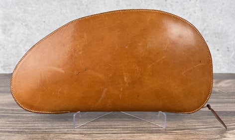 Padded Leather Handgun Case