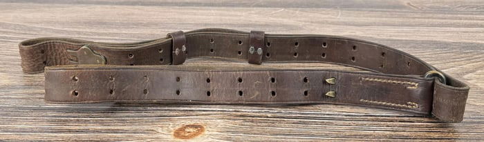 WW1 WWI Hoyt Model 1907 1918 Leather Rifle Sling