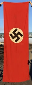 WW2 German NSDAP Banner Flag