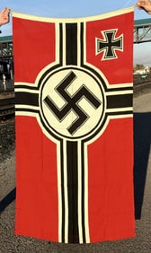 WW2 German Reichskriegsflagge Kreigsmarine Flag