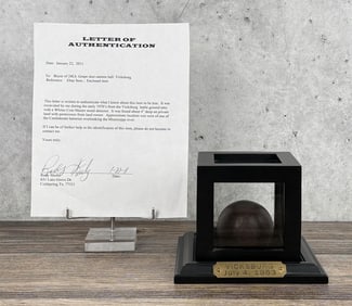 Vicksburg Civil War Grape Shot Cannon Ball