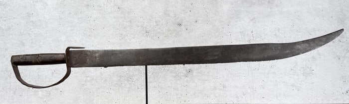 Spanish Colonial Espadas Anchas D Guard Sword