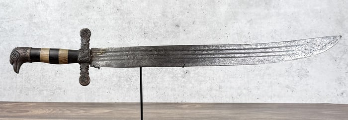 Mexican Spanish Colonial Eagle Head Sword