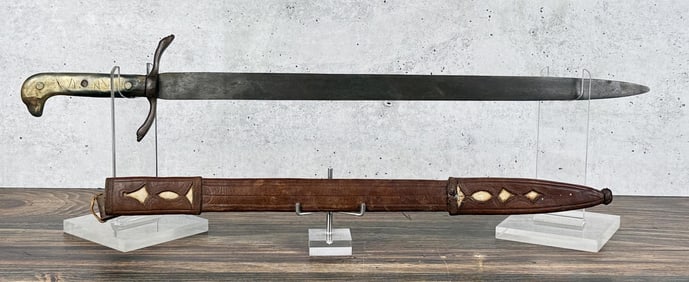 Spanish Colonial Eagle Head Short Sword